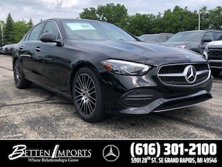 2025 Mercedes-Benz C-Class C 300 4MATIC Sedan