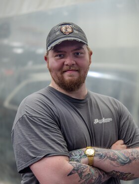 Staff member Will Ward from ID_8c49e7