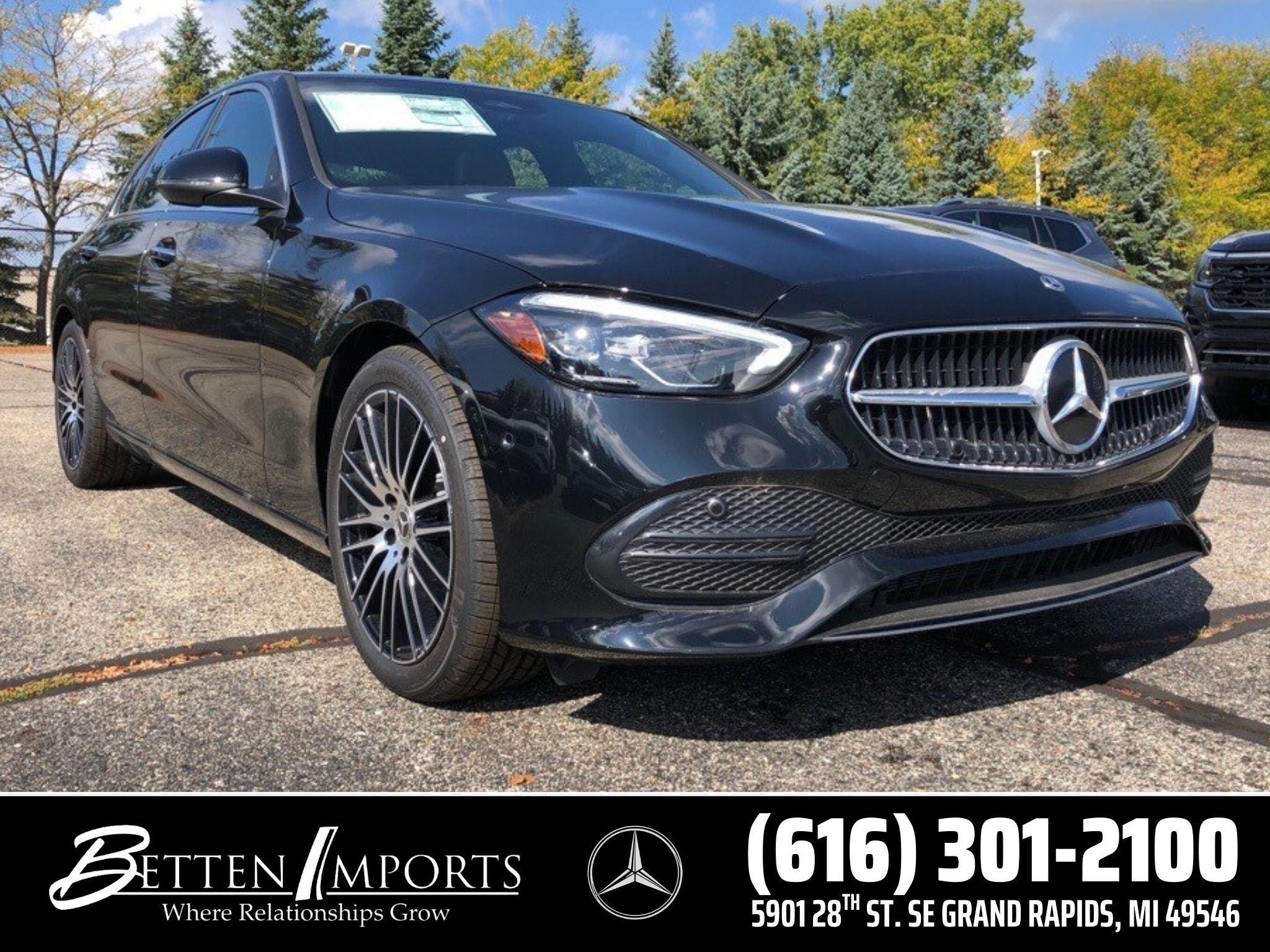 2025 Mercedes-Benz C-Class Sedan 