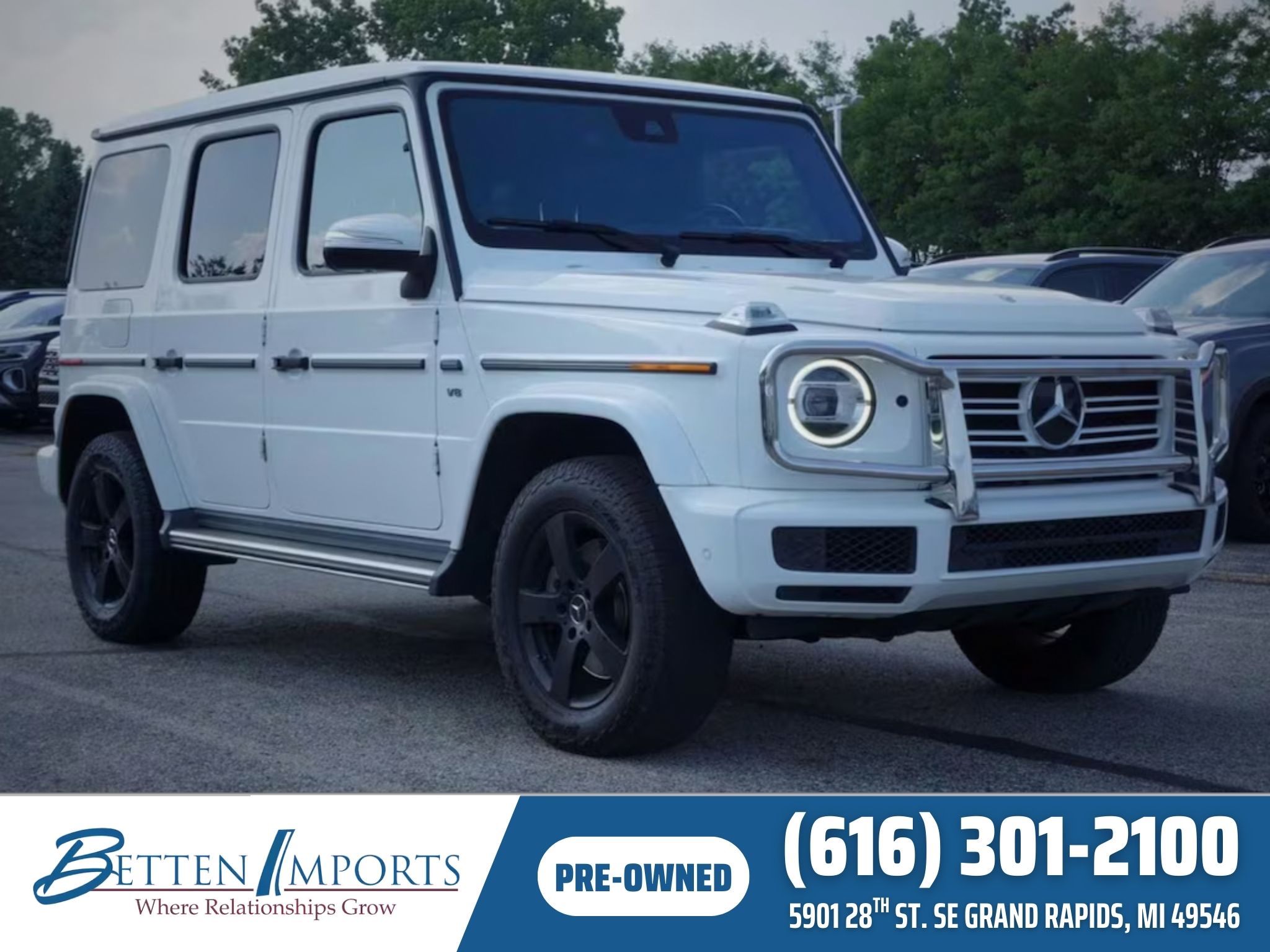 2021 Mercedes-Benz G-Class G 550