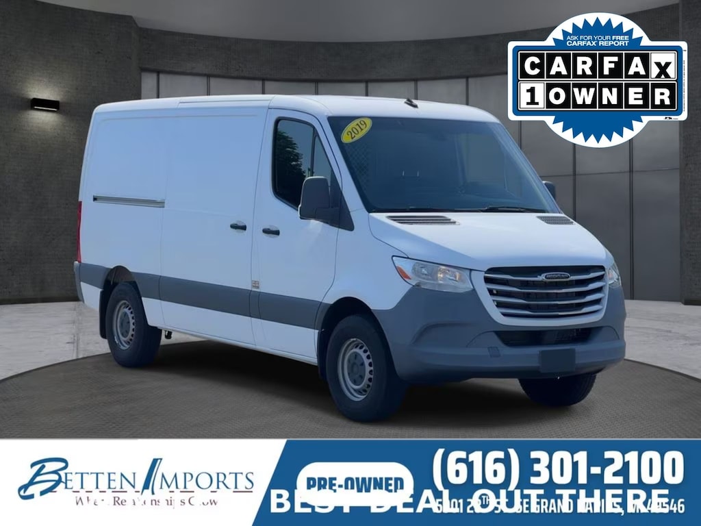 Used 2019 Freightliner Sprinter 2500 Base Cargo Van