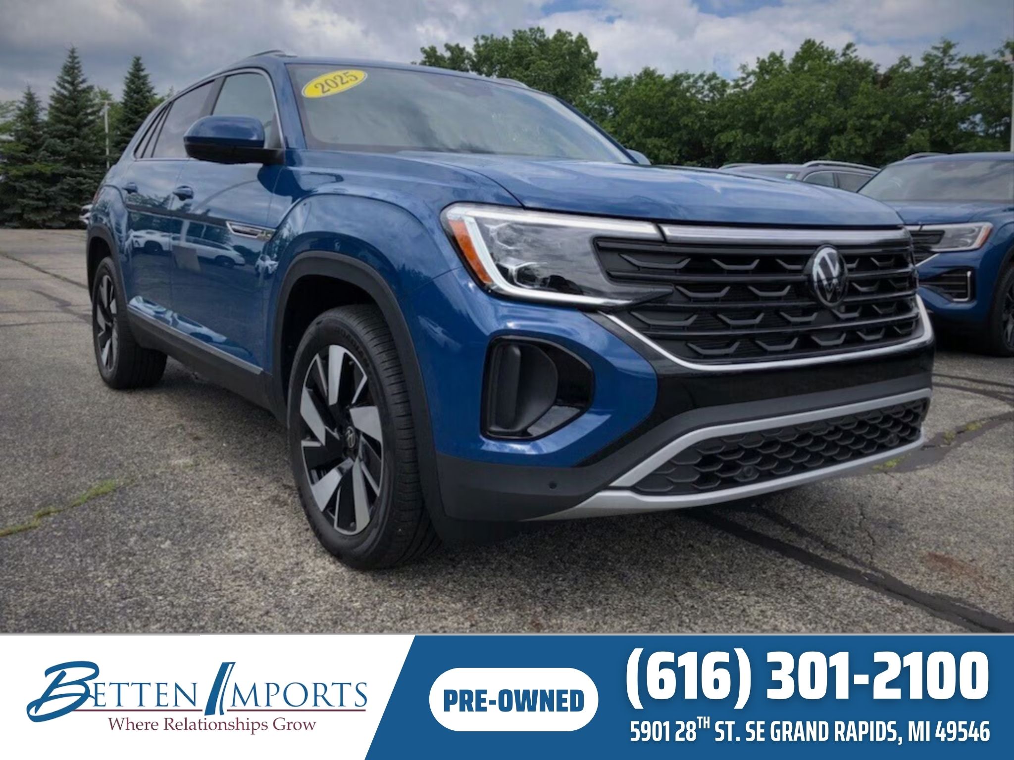 2025 Volkswagen Atlas Cross Sport SEL 4Motion