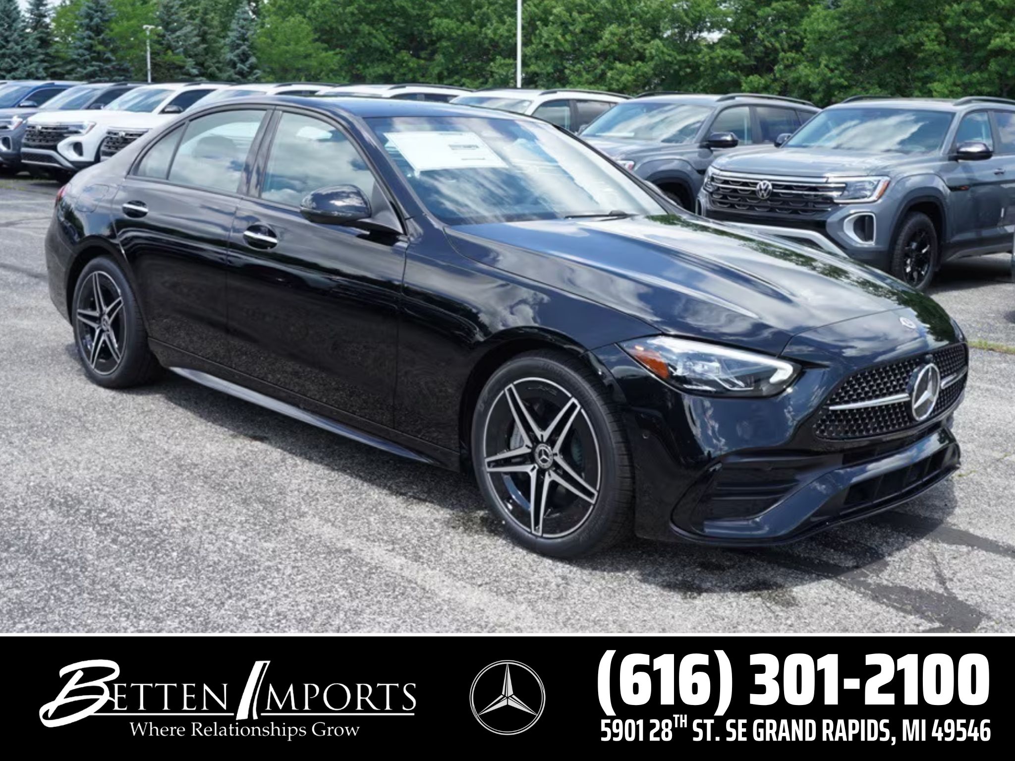 2025 Mercedes-Benz C-Class Sedan 