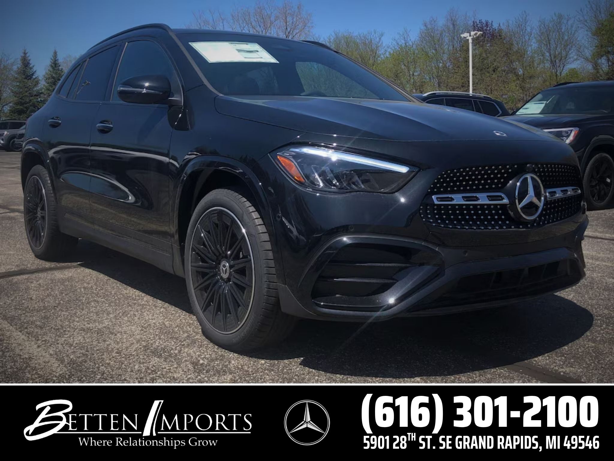 2025 Mercedes-Benz GLA 250 SUV 