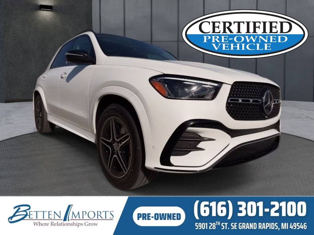 Certified 2026 Mercedes-Benz GLE 450e 4MATIC SUV