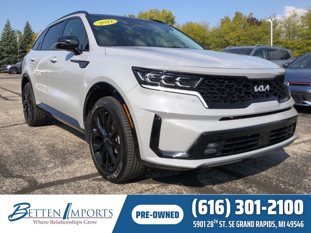 Used 2022 Kia Sorento SX SUV