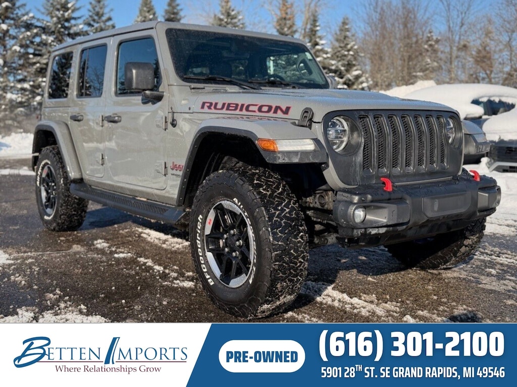Used 2020 Jeep Wrangler Unlimited Rubicon SUV