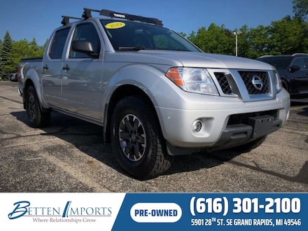 2019 Nissan Frontier PRO-4X Truck