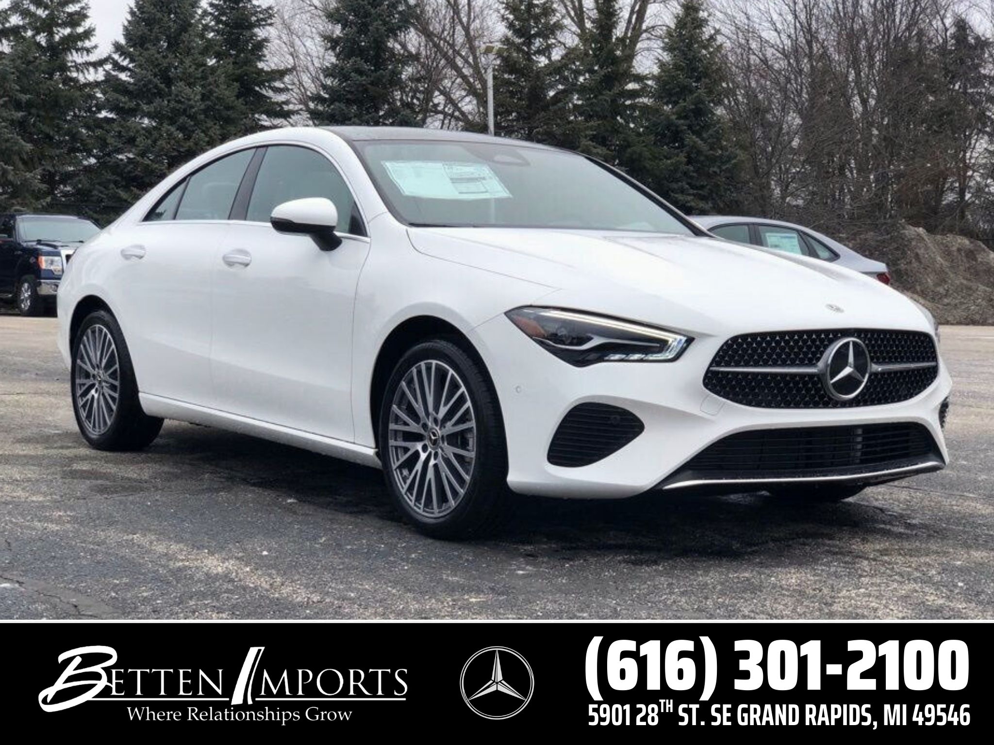 2026 Mercedes-Benz CLA CLA 250