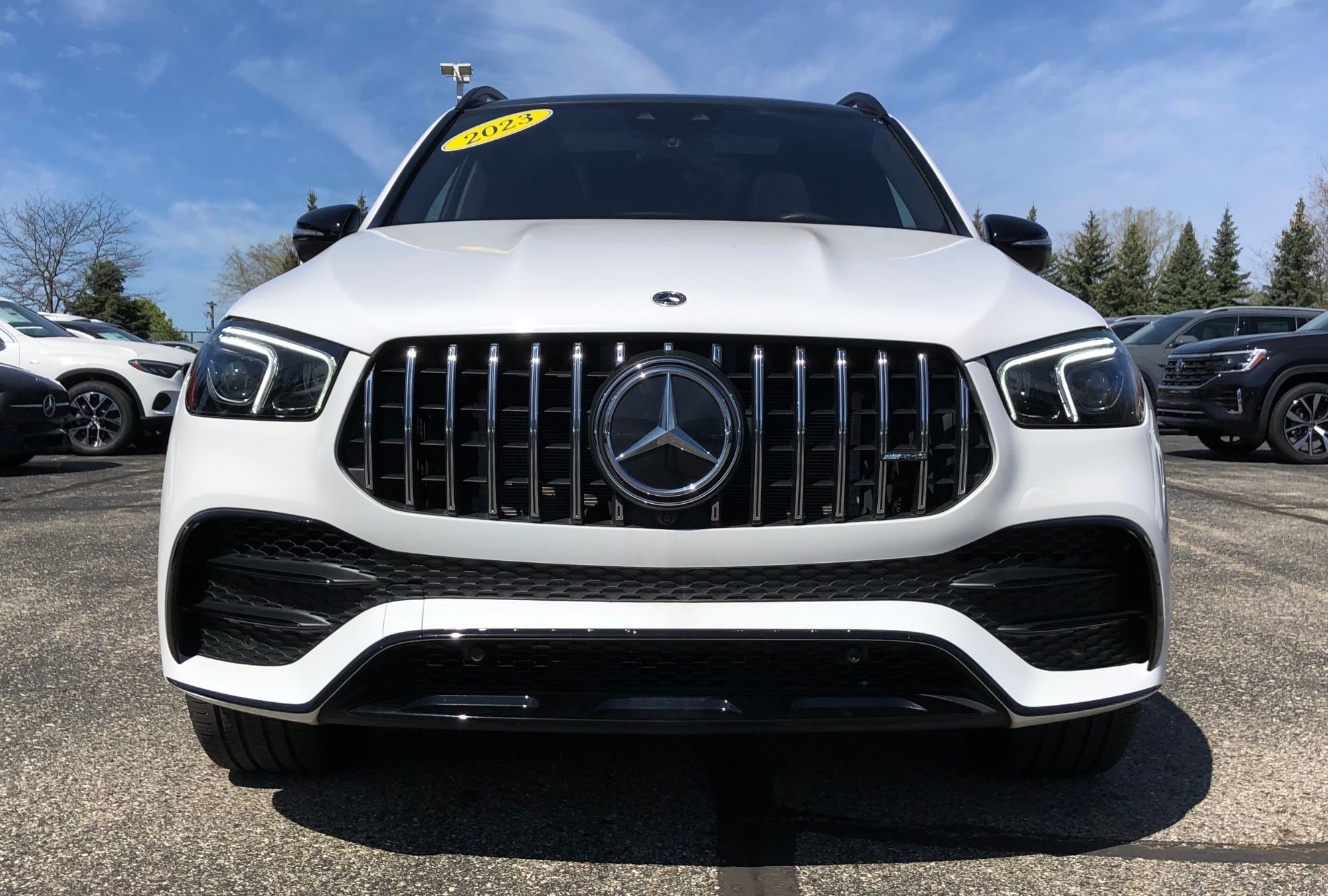 Certified 2023 Mercedes-Benz GLE AMG GLE 53 with VIN 4JGFB6BE8PA875391 for sale in Grand Rapids, MI