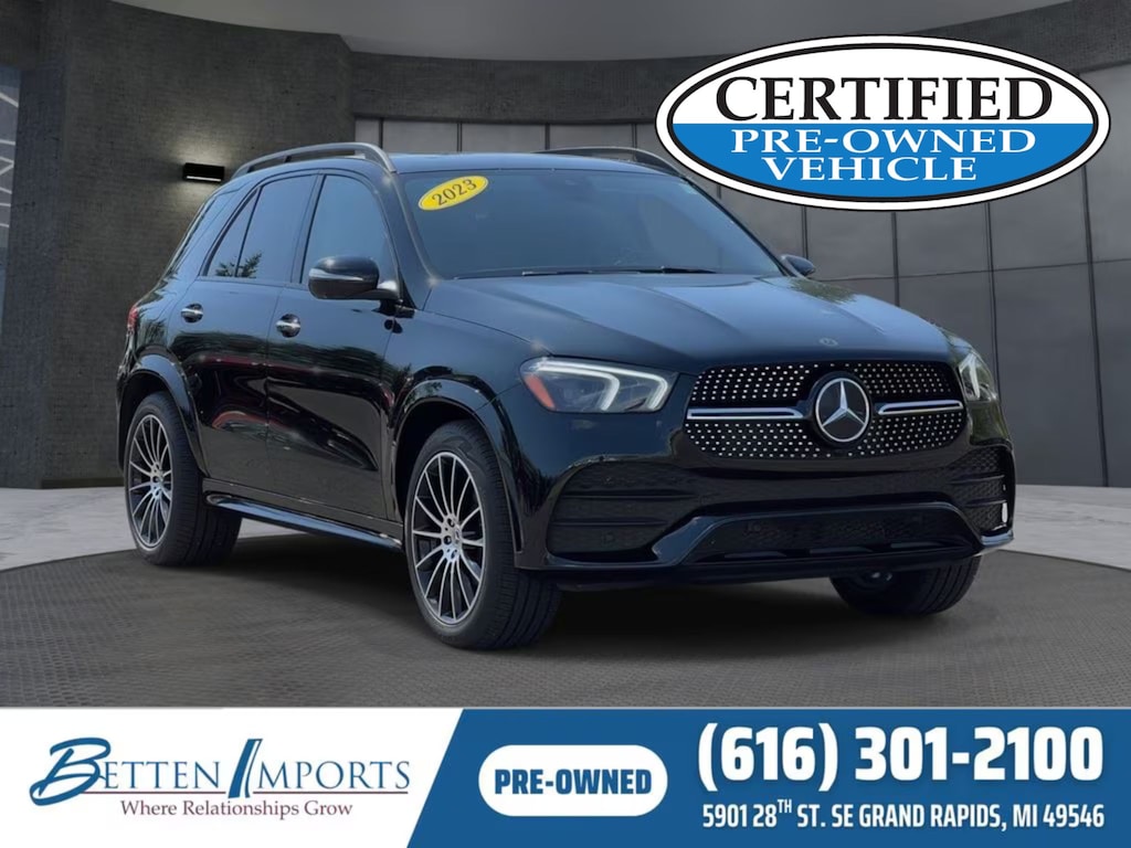 Certified 2023 Mercedes-Benz GLE 350 4MATIC SUV