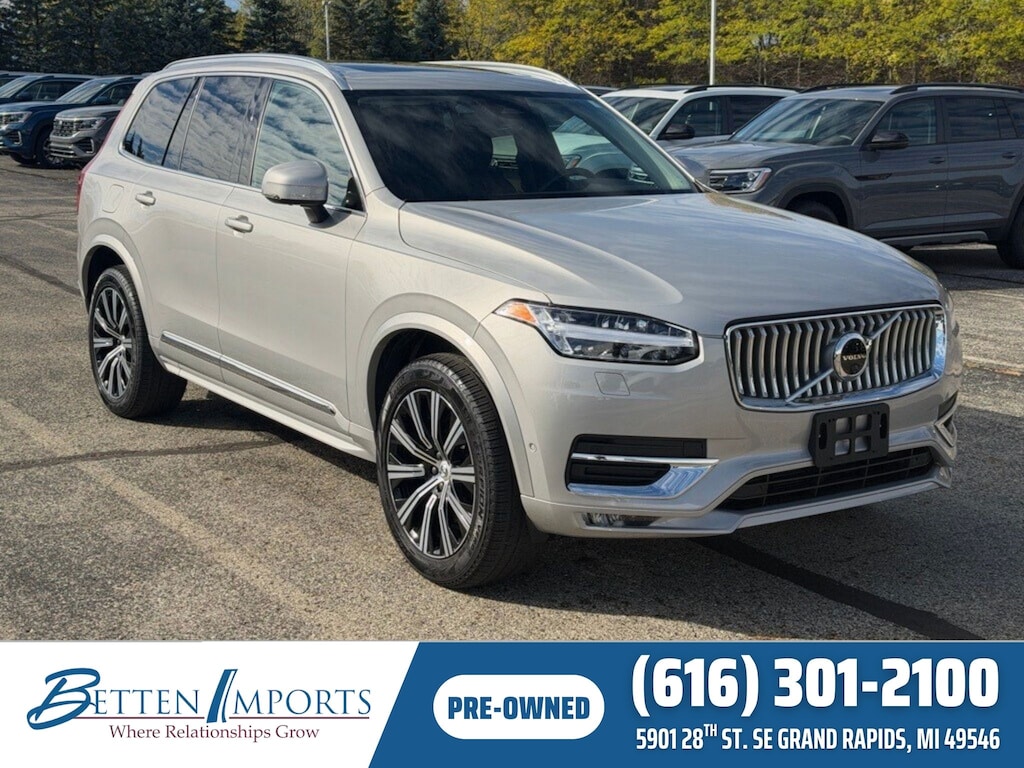 Used 2023 Volvo XC90 B6 AWD Plus 7-Seater SUV