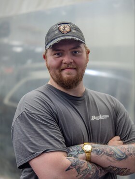 Staff member Will Ward from ID_eaeb6d0a51d9