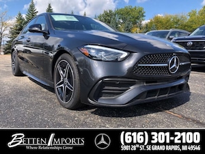 2025 Mercedes-Benz C-Class C 300 4MATIC Sedan