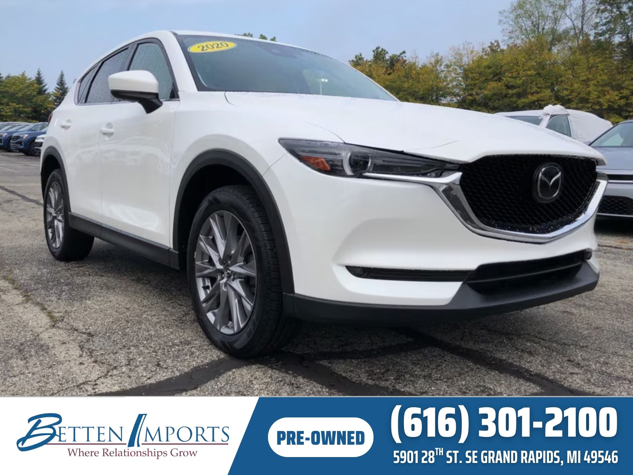 2020 Mazda CX-5