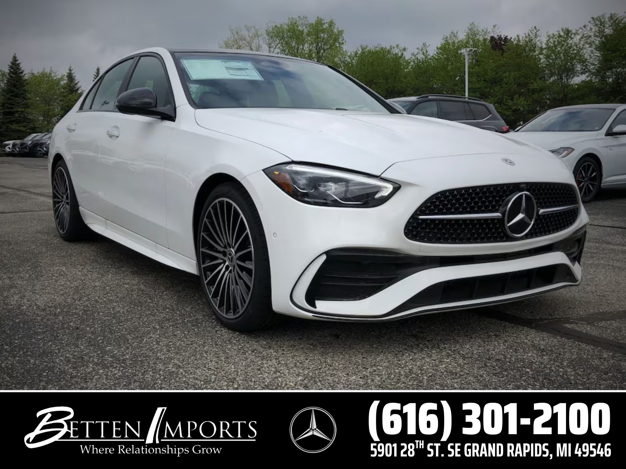 2025 Mercedes-Benz C-Class Sedan 