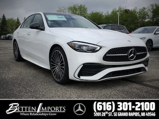 2025 Mercedes-Benz C-Class C 300 4MATIC Sedan