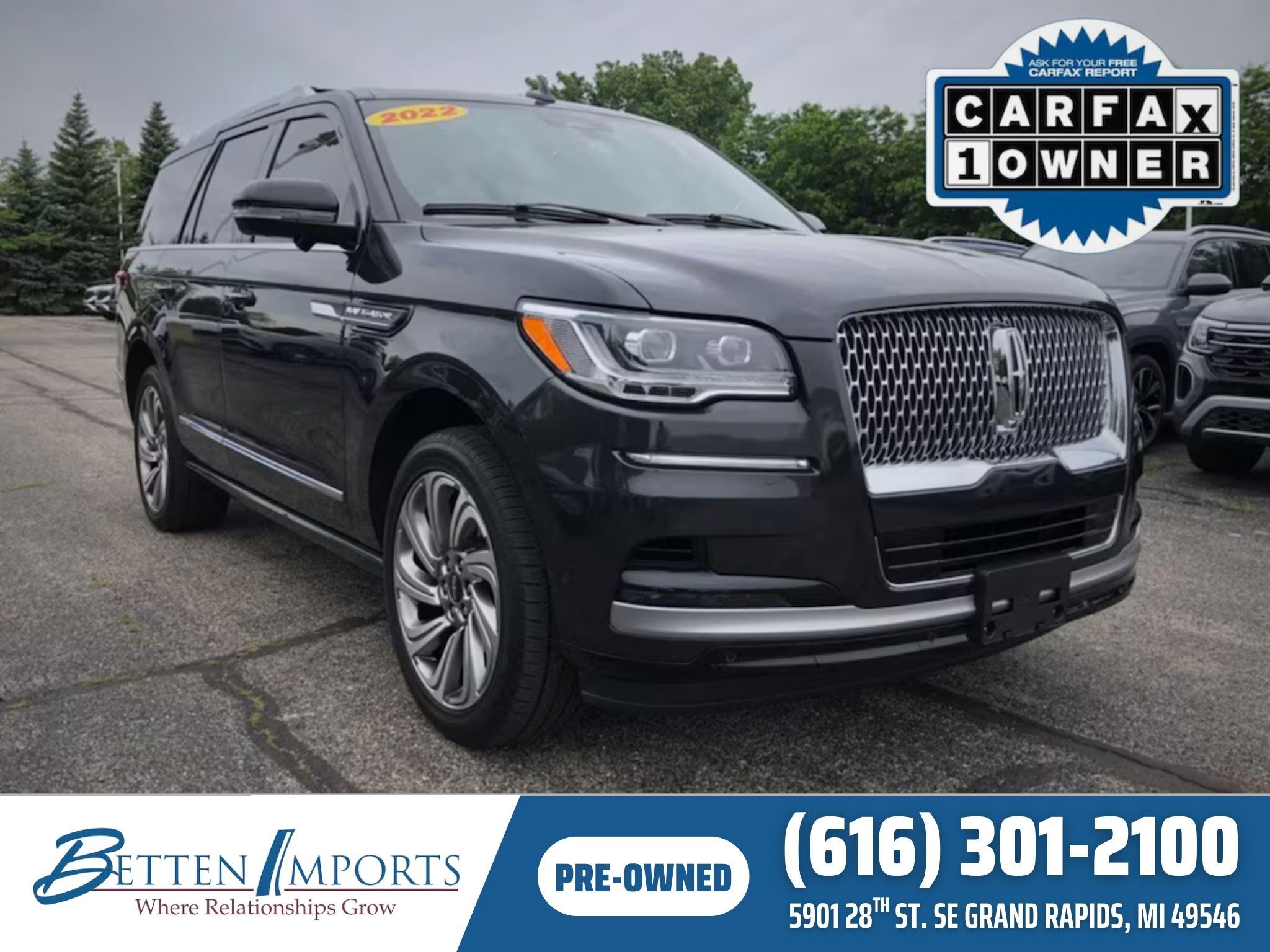 2022 Lincoln Navigator Reserve's photo