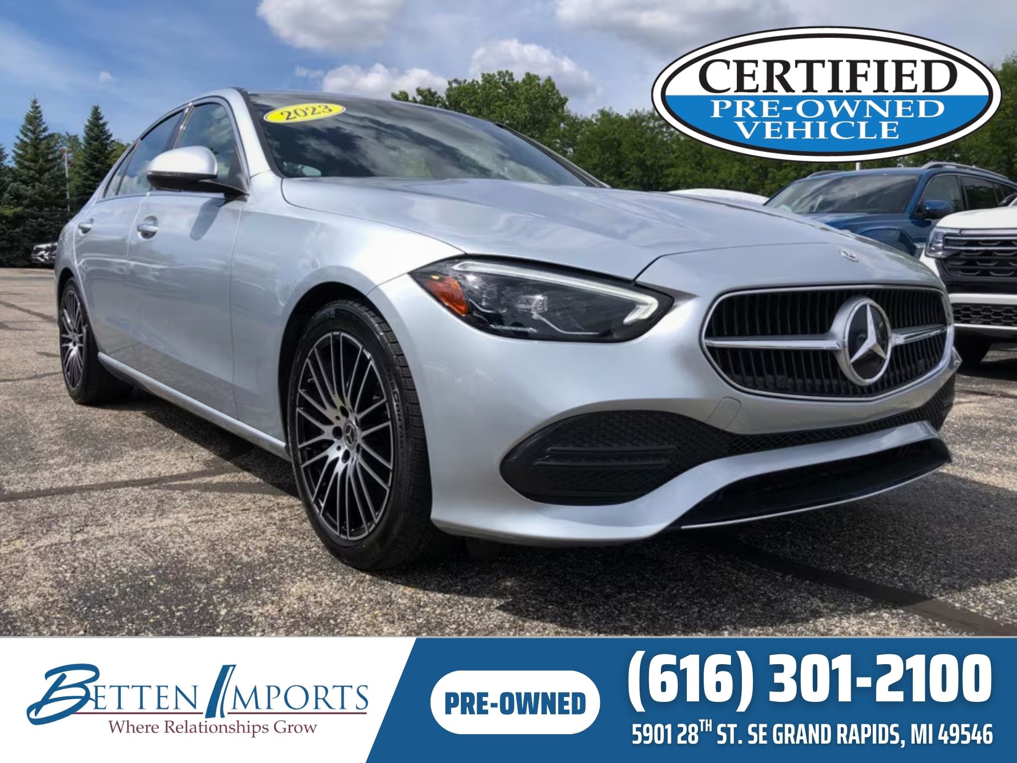 2023 Mercedes-Benz C-Class Sedan C 300's photo