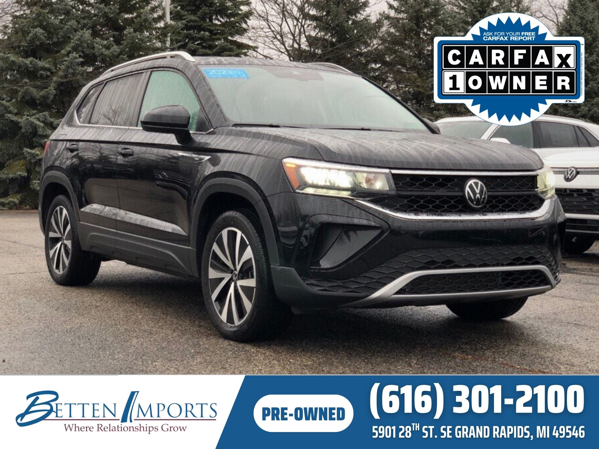 2023 Volkswagen Taos SE