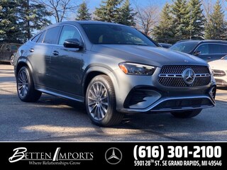 New 2026 Mercedes-Benz GLE 450 4MATIC Coupe in Grand Rapids, MI