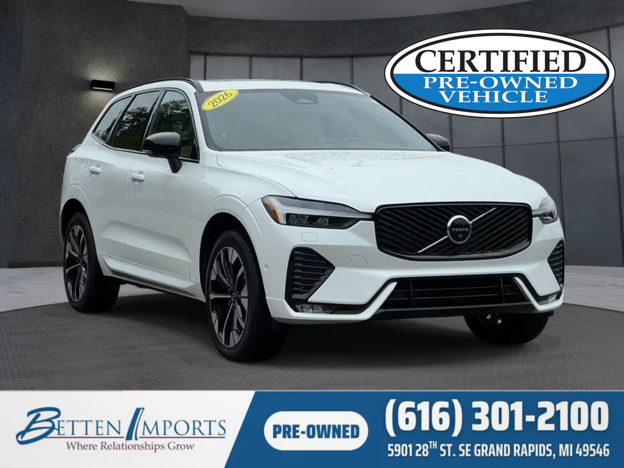 Used 2026 Volvo XC60 B5 Plus SUV