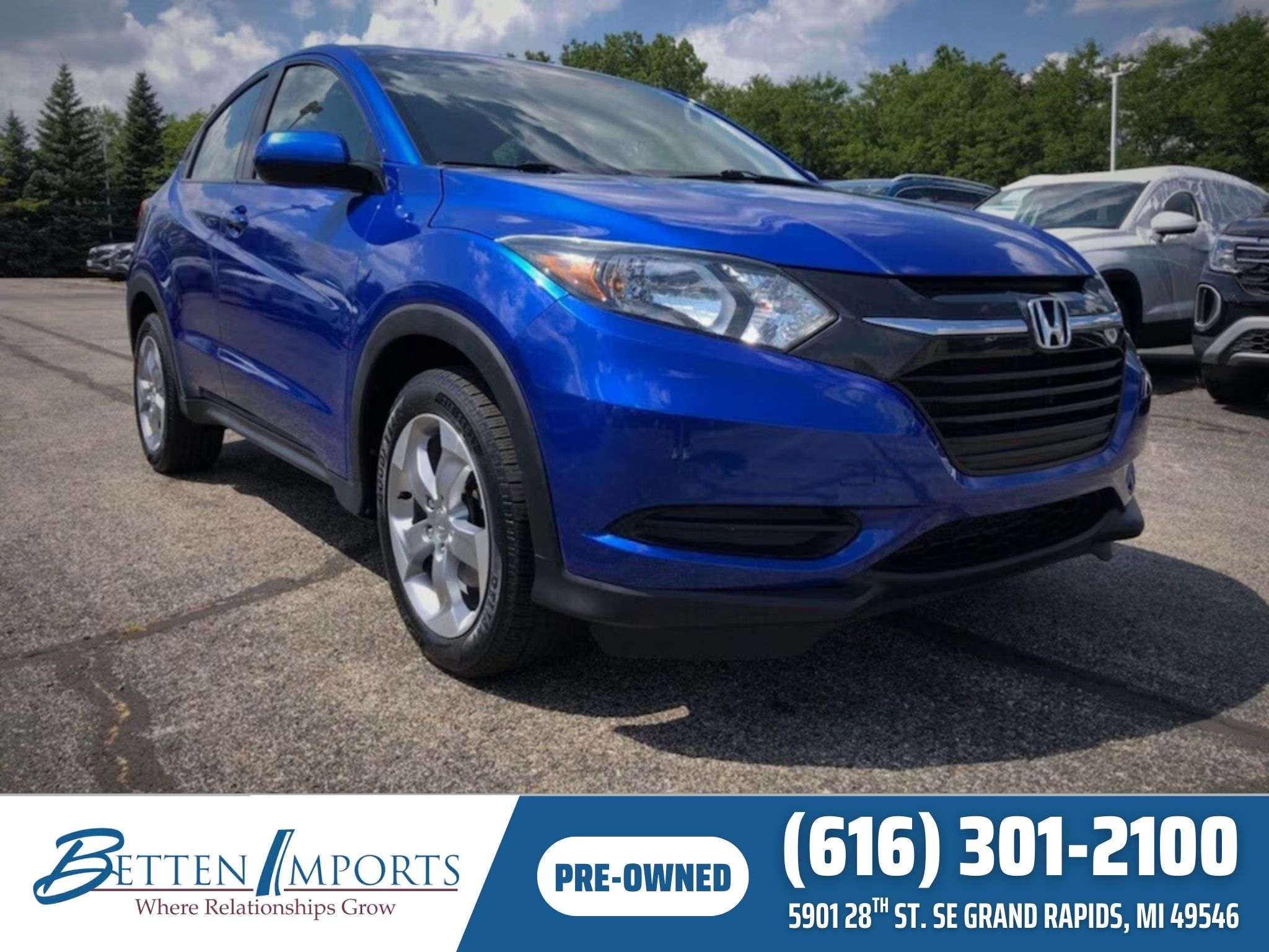 2018 Honda HR-V