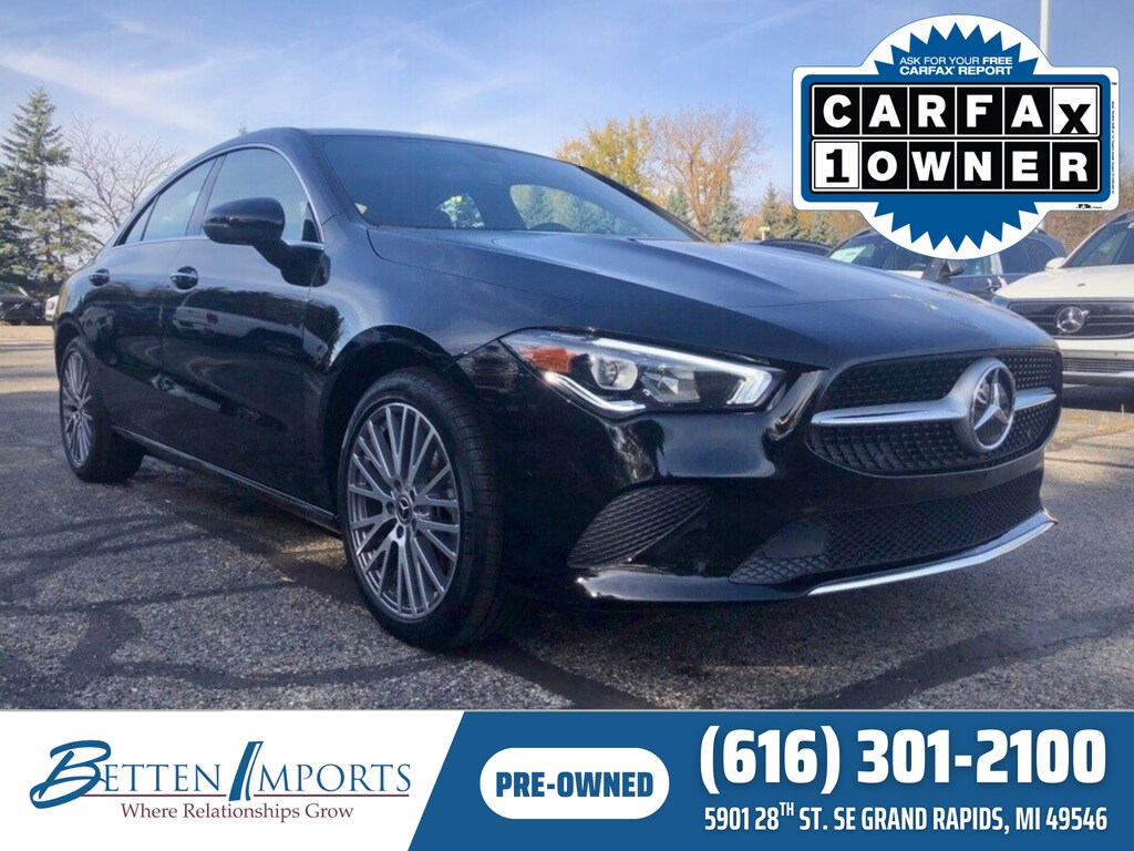 Used 2023 Mercedes-Benz CLA 250 4MATIC Sedan