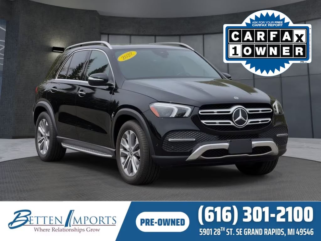 Used 2022 Mercedes-Benz GLE 350 4MATIC SUV