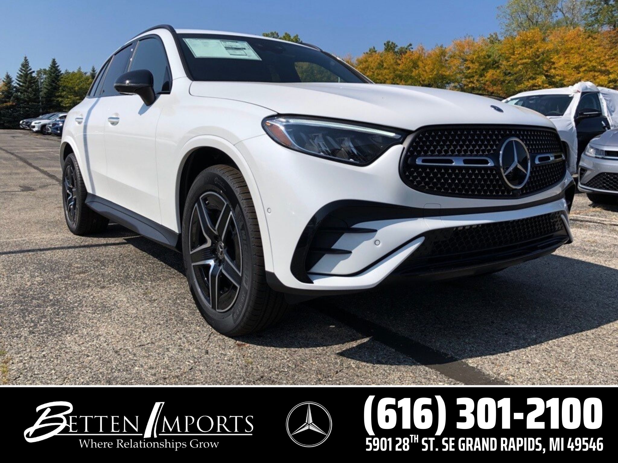 2026 Mercedes-Benz GLC 300 SUV 