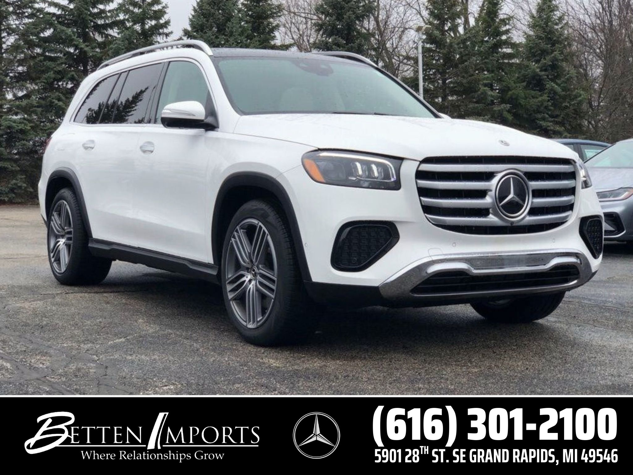 2026 Mercedes-Benz GLS 450 SUV 