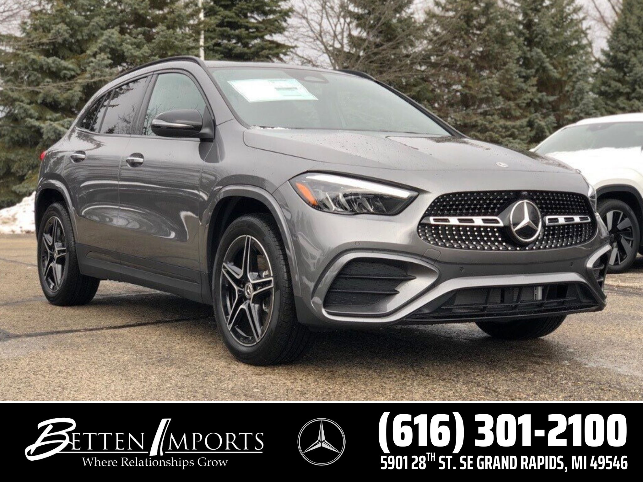 2026 Mercedes-Benz GLA 250 SUV 