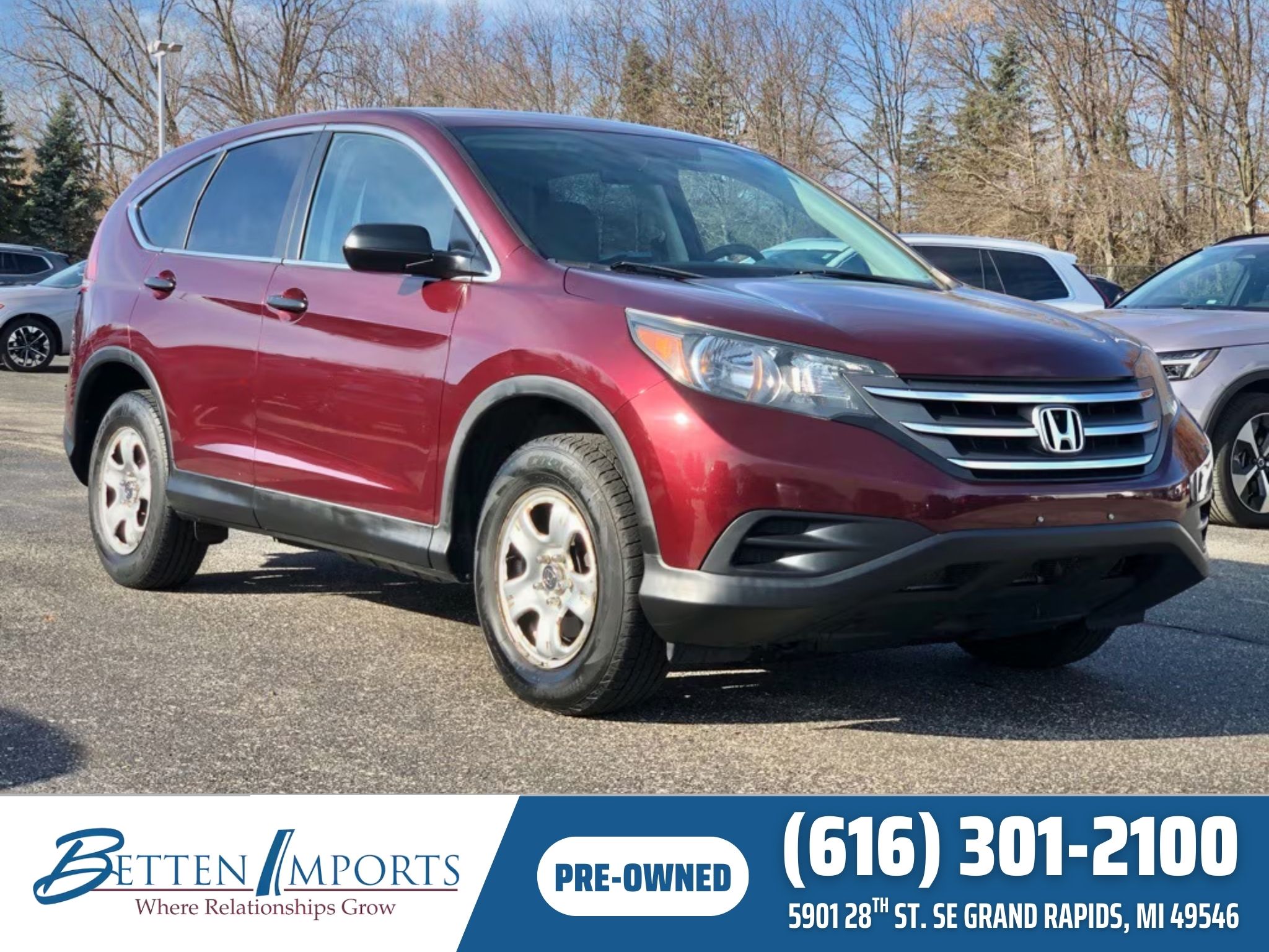 2014 Honda CR-V LX