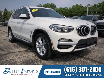 2019 BMW X3 sDrive30i SUV