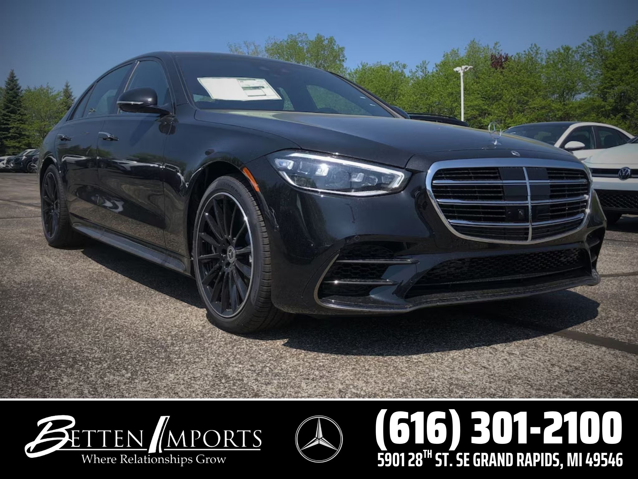 2025 Mercedes-Benz S-Class Sedan 