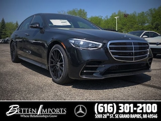 2025 Mercedes-Benz S-Class S 580 4MATIC Sedan