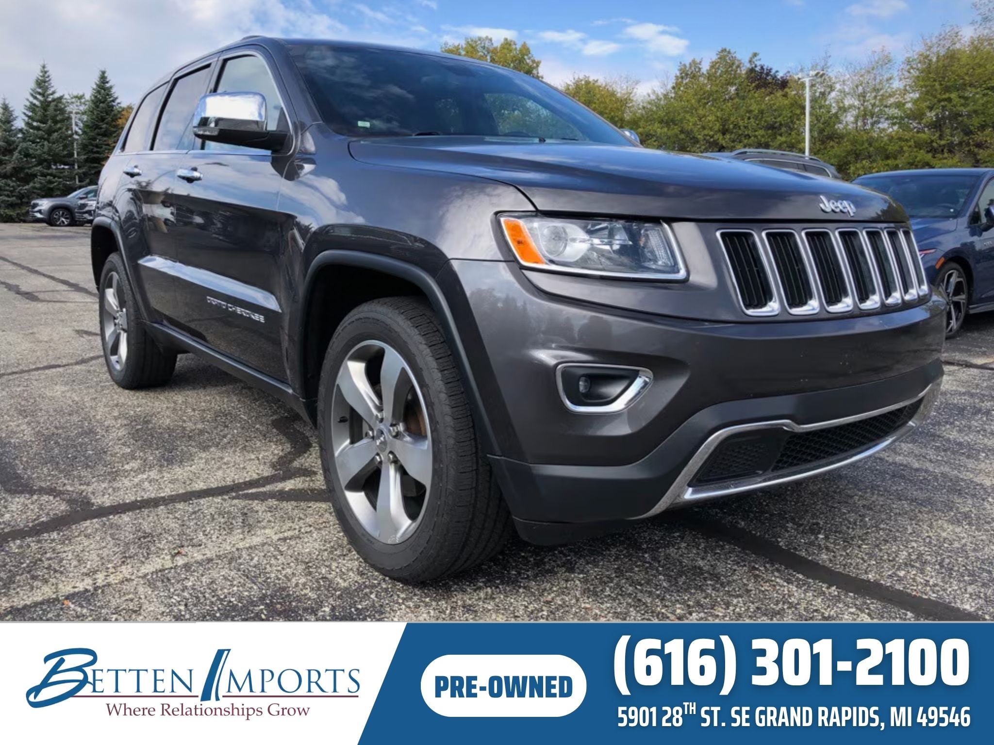 2015 Jeep Grand Cherokee Limited