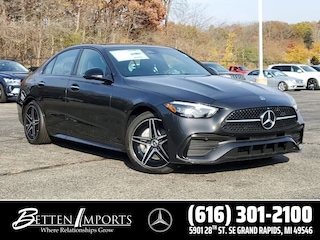 2025 Mercedes-Benz C-Class C 300 4MATIC Sedan