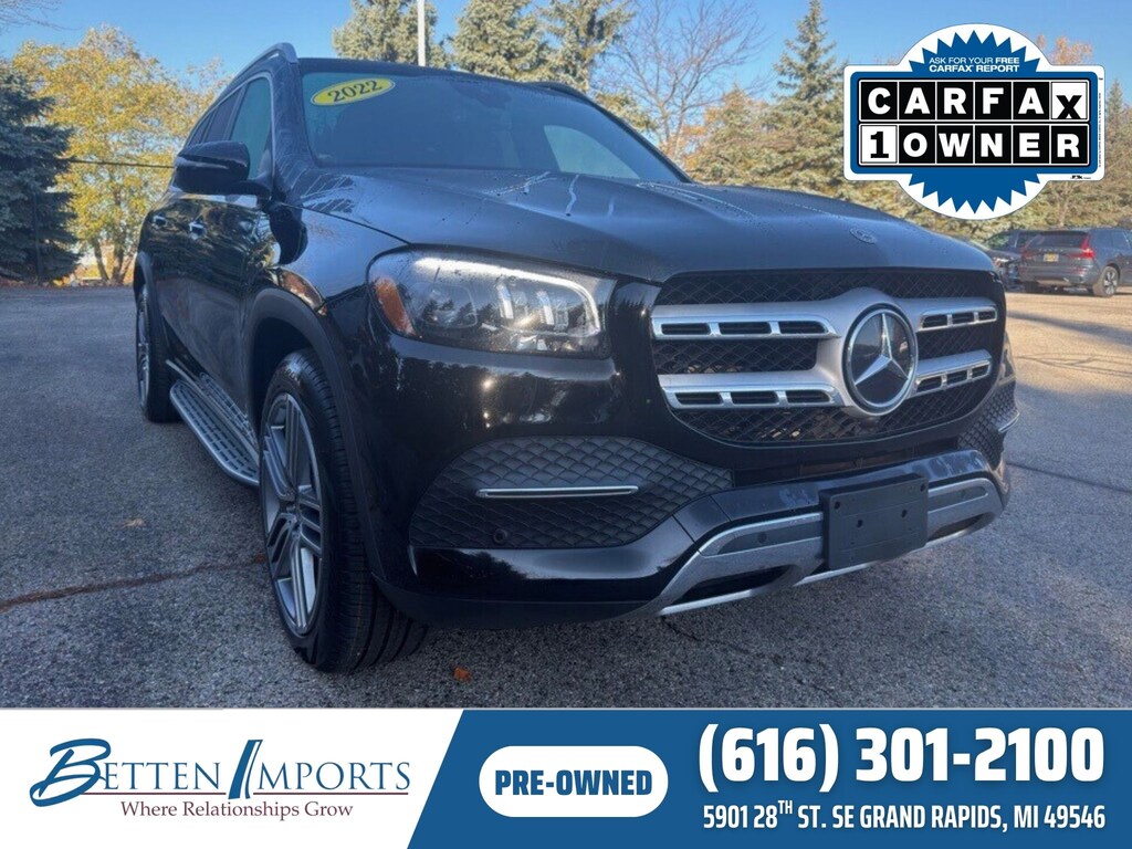 Used 2022 Mercedes-Benz GLS 450 4MATIC SUV