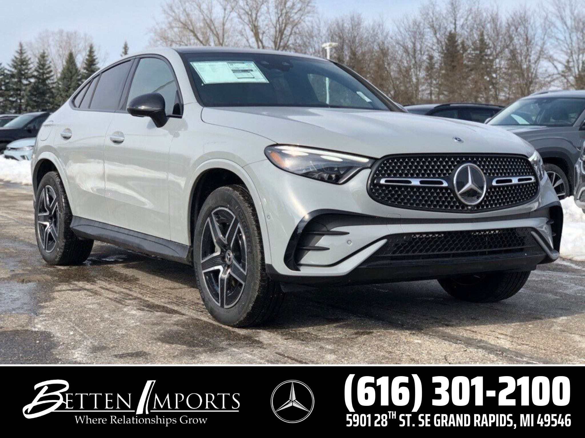 2026 Mercedes-Benz GLC 300 SUV 