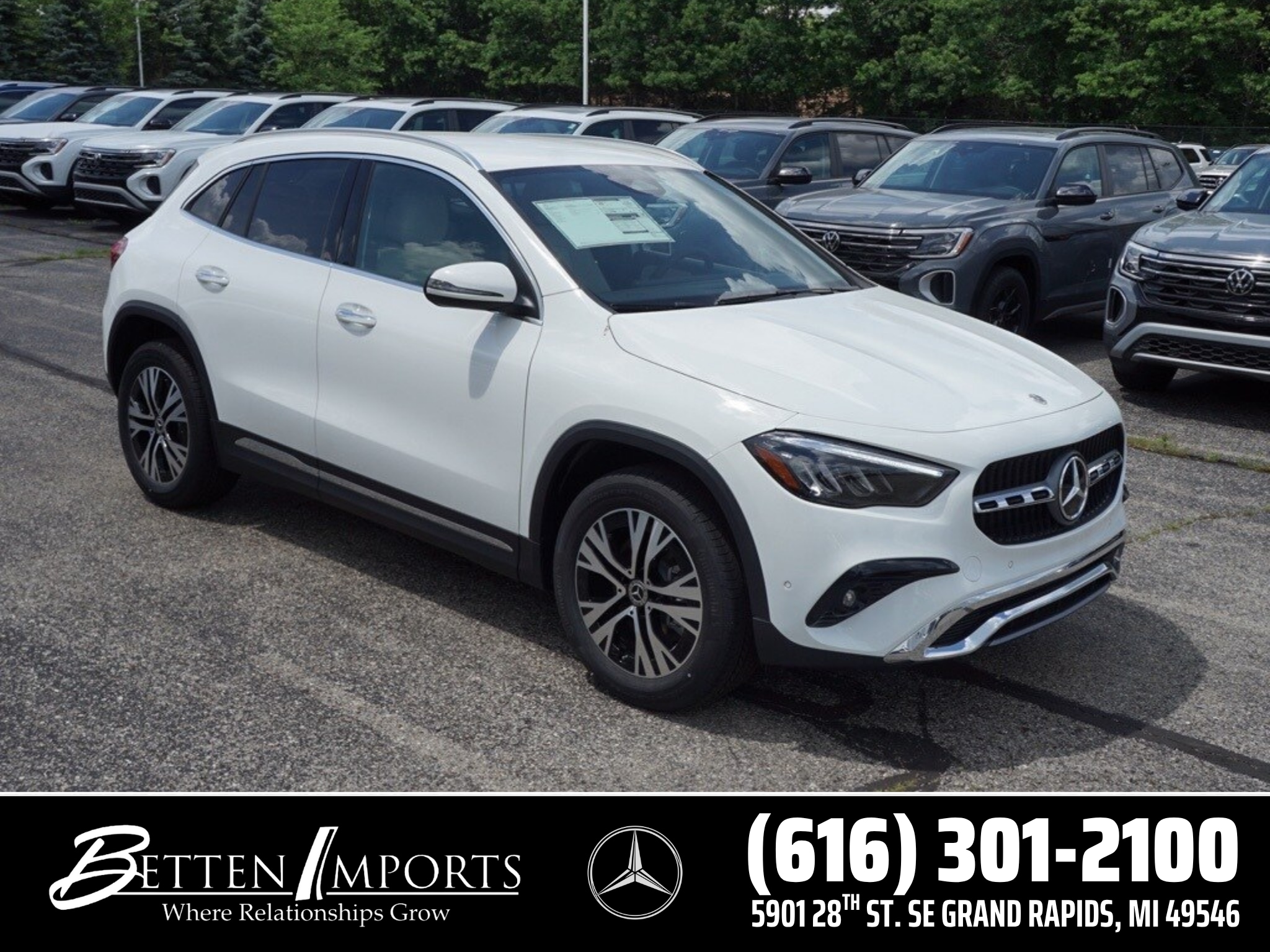 2025 Mercedes-Benz GLA 250 SUV 