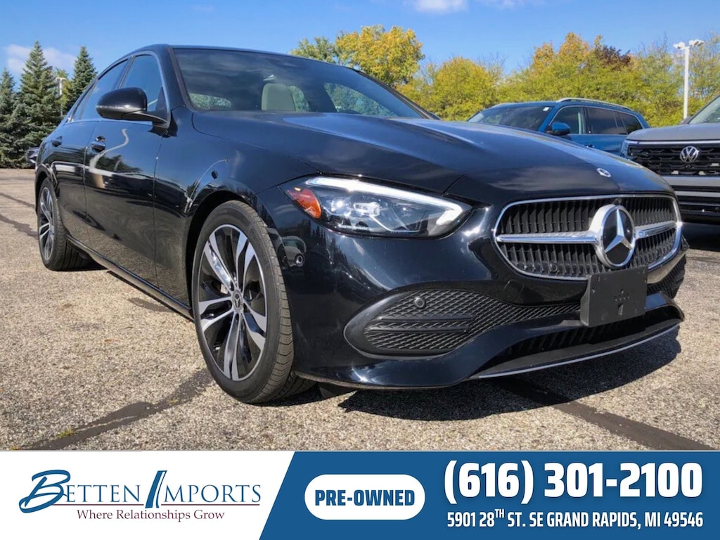 Used 2022 Mercedes-Benz C-Class C 300 4MATIC Sedan