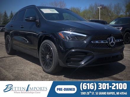 2025 Mercedes-Benz GLA 250 4MATIC SUV