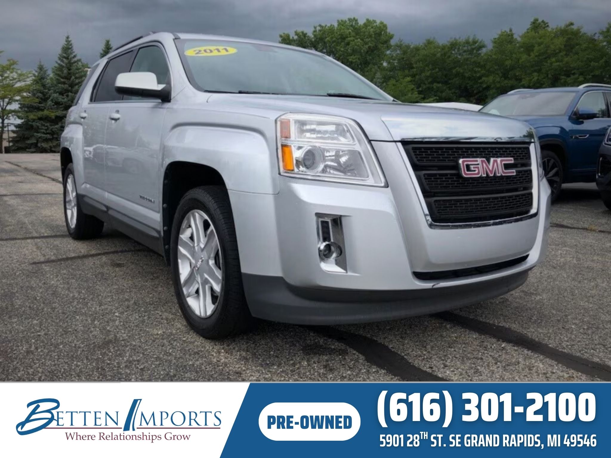 2011 GMC Terrain