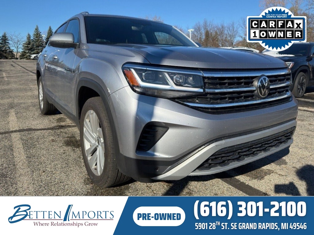 Used 2023 Volkswagen Atlas Cross Sport 3.6L V6 SE w/Technology SUV