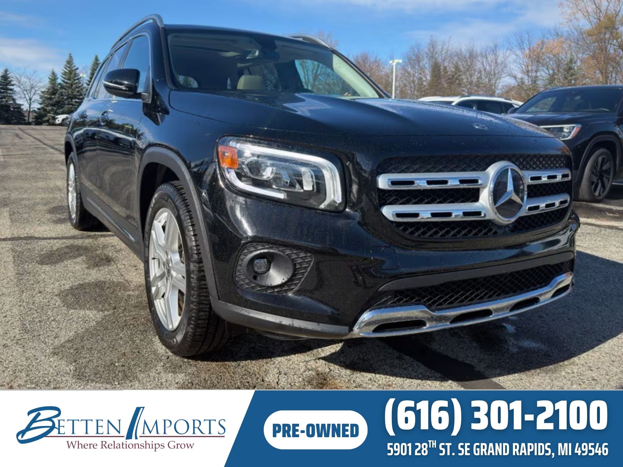 2020 Mercedes-Benz GLB Base