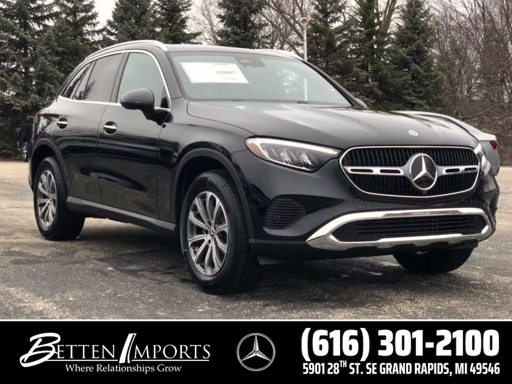 New 2026 Mercedes-Benz GLC 300 4MATIC SUV