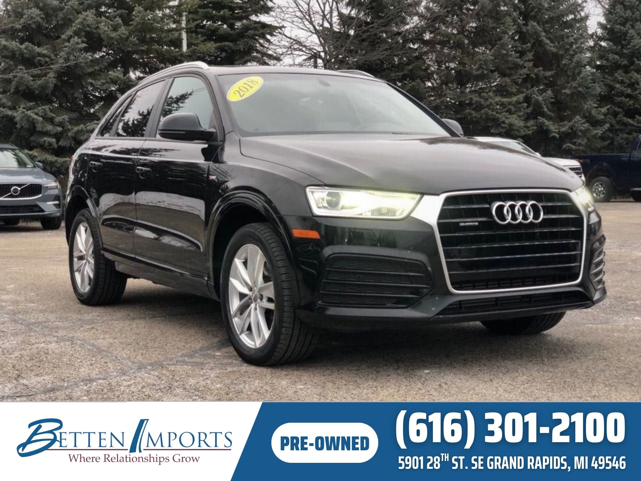 2018 Audi Q3 Premium