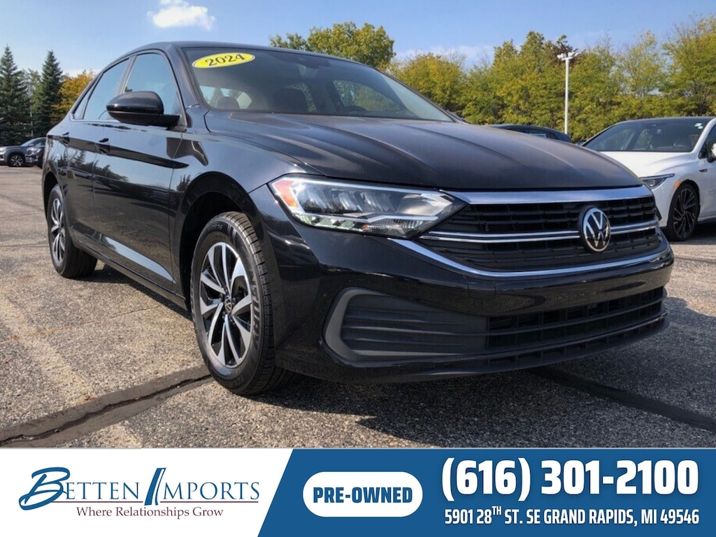 Used 2024 Volkswagen Jetta 1.5T S Sedan