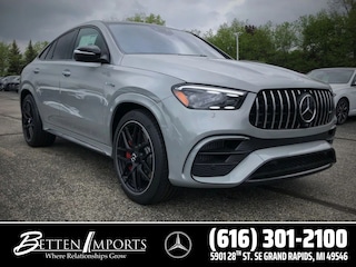 New 2025 Mercedes-Benz AMG GLE 63 S Coupe in Grand Rapids, MI